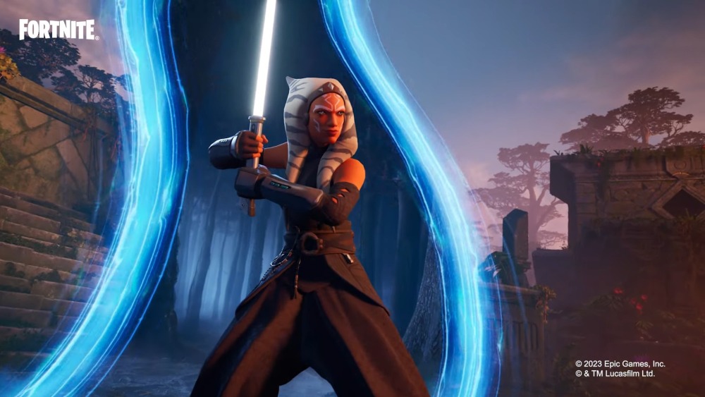 Unleash the Force with Fortnite x Ahsoka Tano