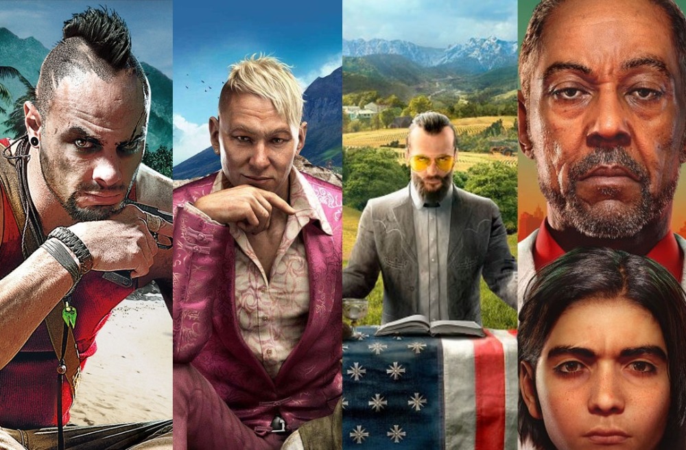 far cry franchise