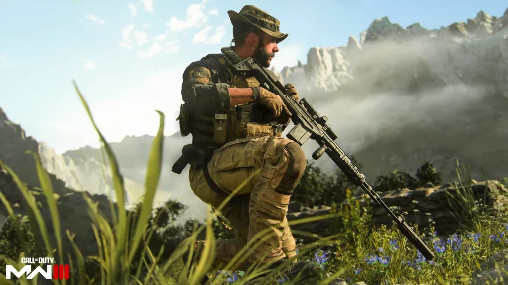 NPC ใน Call of Duty: Modern Warfare III จะมีปฏิกิริยาที่แตกต่างกันไป ขึ้นอยู่กับว่าเราเล่นแบบลอบเร้นหรือลุยแหลก 1 mw 3