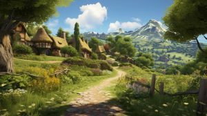 เปิดตัว Tales of the Shire เกมสุดผ่อนคลายในโลก Middle-earth ของ Lord of the Rings มีกำหนดเปิดตัวปี 2024