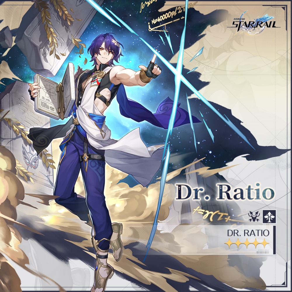 Honkai: Star Rail เปิดตัว Ruan Mei และ Dr. Ratio สองตัวละครใหม่ต่างรูปแบบการเล่น เตรียมอัปเดตเข้าเกมเร็ว ๆ นี้ 3 02