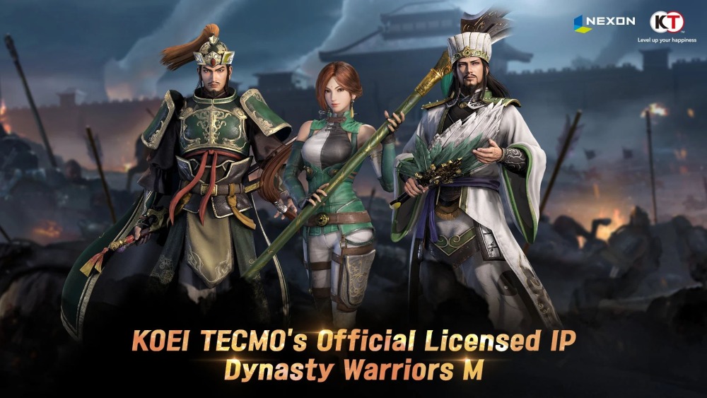 Dynasty Warriors M 1