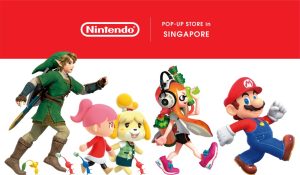 ร้านค้า Nintendo POP-UP STORE เปิดให้บริการในสิงคโปร์แล้ววันนี้ ถึง 1 ม.ค. 2024