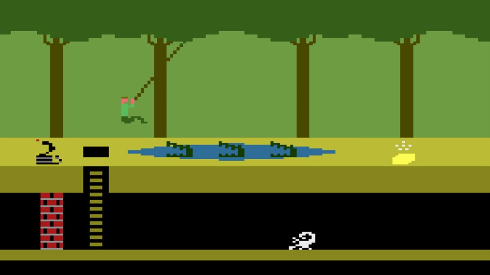 Pitfall Tout A