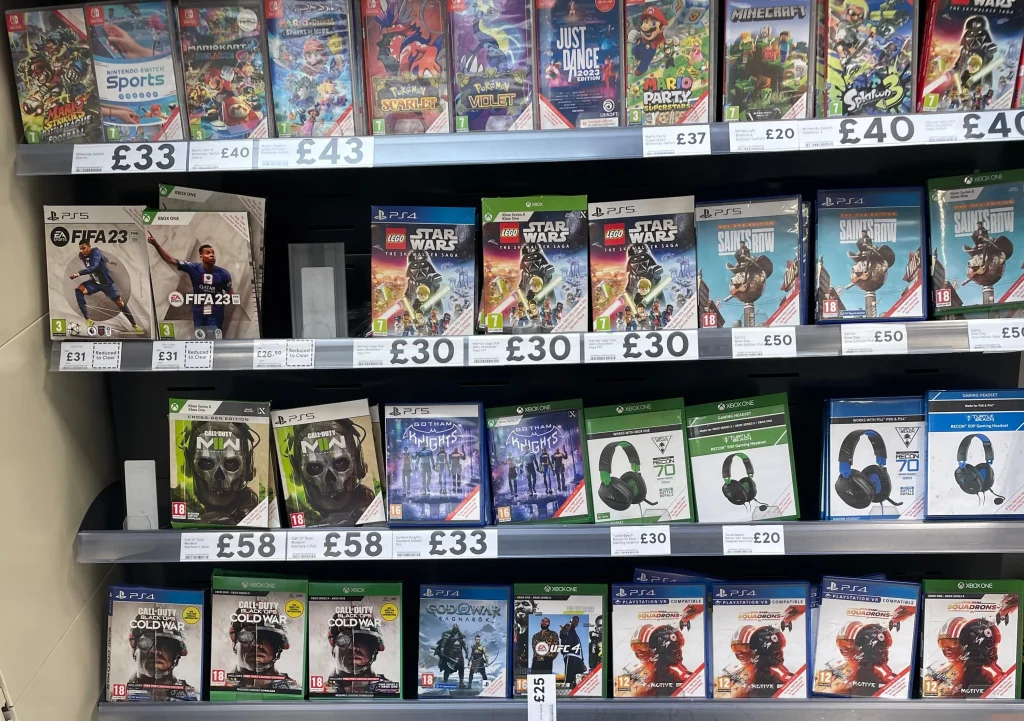 หนึ่งในผู้บริหาร Ubisoft กล่าว แม้ความนิยมของแผ่นเกมลดลง แต่มันจะยังไม่หายไปไหน 1 Tesco
