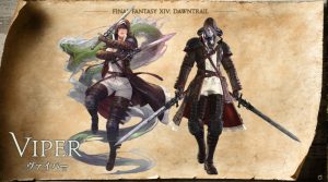เปิดตัวอาชีพใหม่ของ Final Fantasy XIV ในชื่อ “Viper” เตรียมอัปเดตในภาคเสริม Dawntrail ปีหน้า
