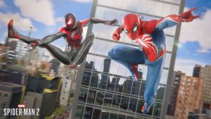 ลือ ! Marvel’s Spider-Man 2 อาจมี DLC ที่เกี่ยวข้องกับ Beetle ในอนาคต