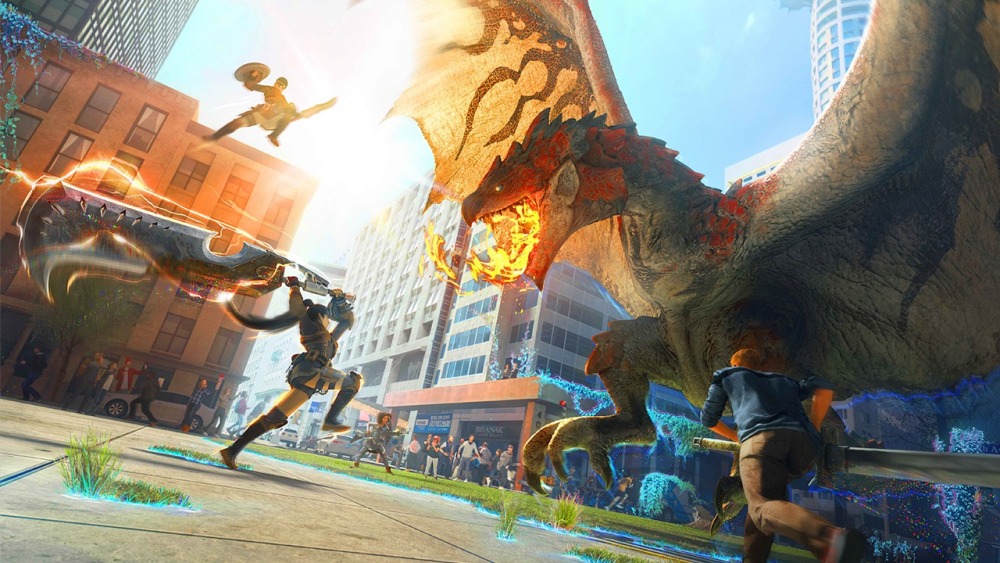 ผู้เล่น Monster Hunter Now เริ่มประกาศรับจ้างขับรถพาทัวร์ทั่วเมือง เจอมอนฯ ที่ไหน แวะตีที่นั่น 1 monster hunter now