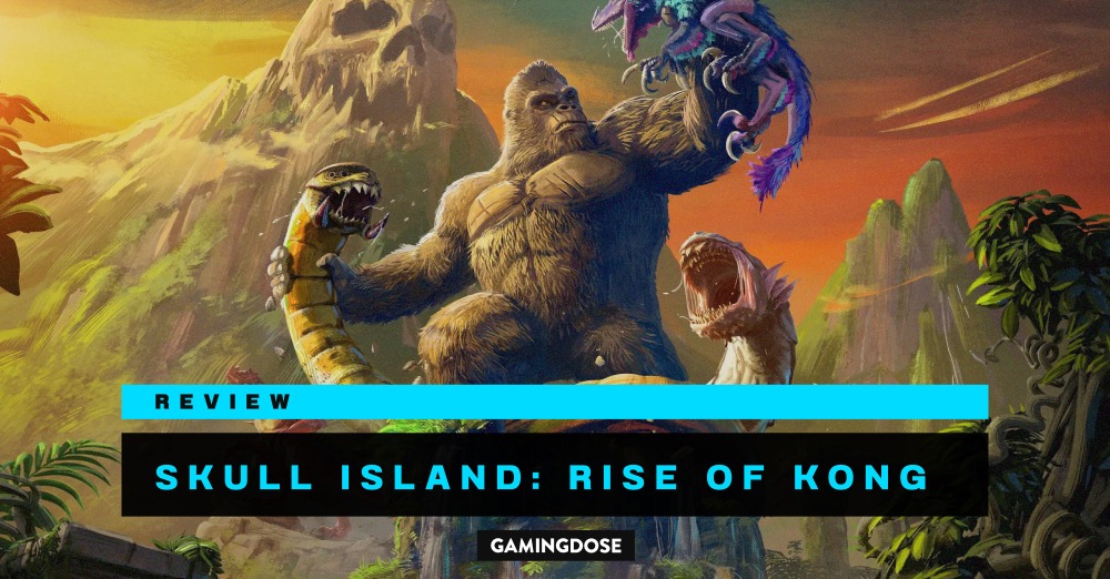 รีวิว Skull Island: Rise of Kong ย่ำแย่ในทุกแง่ส่วน ให้คะแนนตัวเองที่เล่นจนจบได้