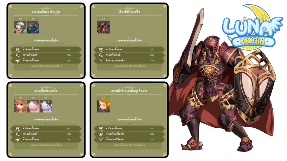 Luna Origin : อัปเดตแผนที่เก็บเลเวลใหม่ ฟาร์มเพลินเกินห้ามใจ!! 8 Luna Origin 08