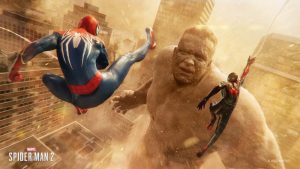 โหมด New Game Plus ของเกม Marvel’s Spider-Man 2 ได้เลื่อนดีเลย์เป็นช่วงต้นปี 2024