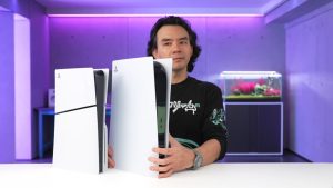 เผยวิดีโอเปรียบเทียบเครื่อง PlayStation 5 โมเดลใหม่ vs แบบเก่า พร้อมชำแหละให้ดูภายใน