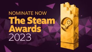 Valve เปิดตัว “งานรางวัล Steam” ประจำปี 2023 และผู้ใช้เสนอชื่อเกมโปรดที่สมควรรับ “รางวัลเกมแห่งปี” ได้แล้ว