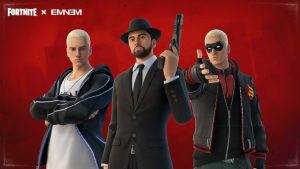 Eminem โดนแฟนคลับทัก “โย่ว นี่มันคนจาก Fortnite นี่หว่า” จนเจ้าตัวหลุดขำยิ้มออกมา
