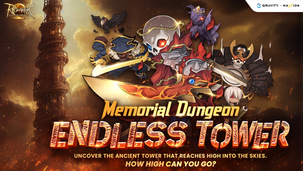 Ragnarok Landverse ปรับสมดุลคลาส 1 เอาใจผู้เล่นใหม่ เตรียมพบกับคลาส 2-2 อาชีพแรก Monk 3 1920x1080 Memorial Dungeon Endless Tower