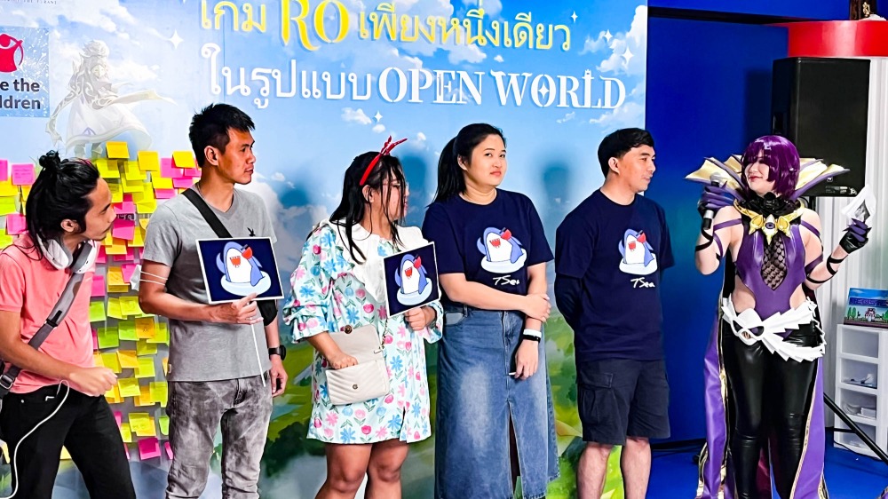 Wasd Ragnarok พาสำรวจร้านคาเฟ่ WASD ในธีม Ragnarok M: Eternal Love และกิจกรรมสำหรับ ...