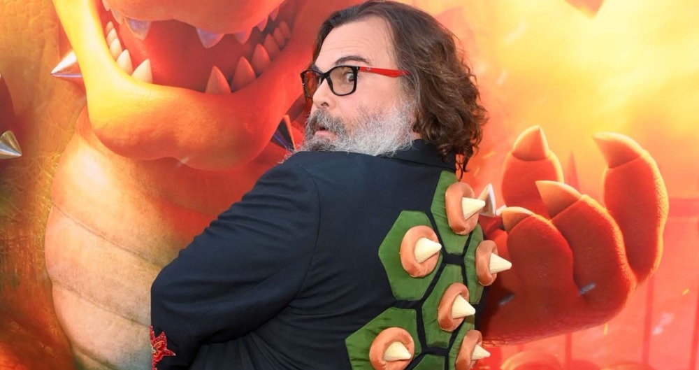 นักแสดง Jack Black เผยกำลังรอคอยให้มีภาคต่อของภาพยนตร์ Super Mario Bros. 1 Jack Black 2