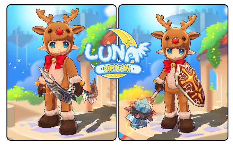 Luna Origin : Merry Christmas and a Happy New Year! ปลดลิมิตสนุกและความสุขส่งท้ายปี อัปเดตกิจกรรมและไอเทมใหม่เพียบ!! 9 Luna Origin Christmas 008
