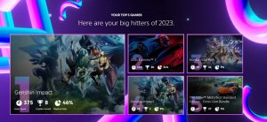 Sony นำ PlayStation Wrap-Up กลับมาอีกครั้ง ให้ผู้เล่นดูสรุปว่าได้เล่นเกมอะไรบ้างในปี 2023