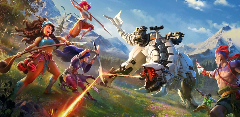 หลุดข้อมูลใหม่ Horizon ฉบับ MMO โดยตัวเกมจะใช้ชื่อว่า "Land of Salvation" 1 horizon mmo