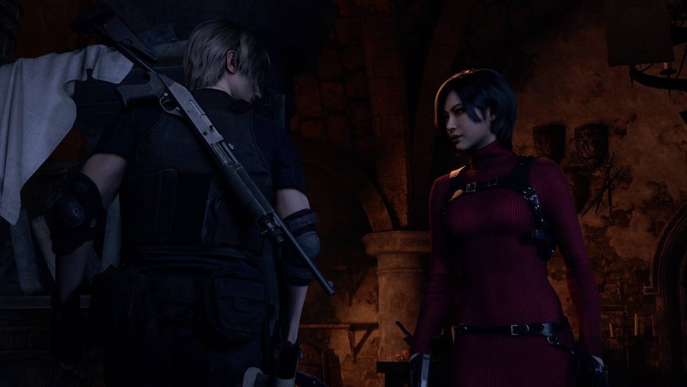 resident evil 4 leon ada