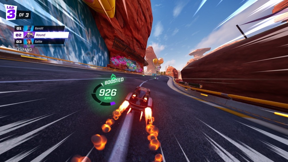 rocket racing death race