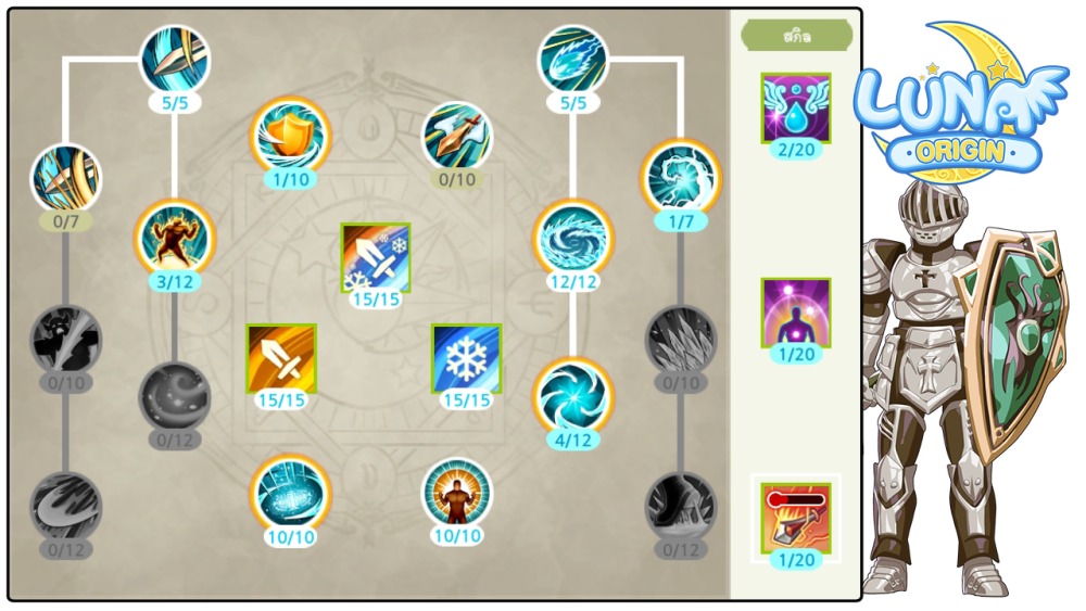 Luna Origin : อัปเดตครั้งใหญ่!! สายอาชีพใหม่ Sorcery Knight พร้อม Field Boss ตัวใหม่ Apollon และ Artemis 3 Luna Origin Sorcery Knight 002