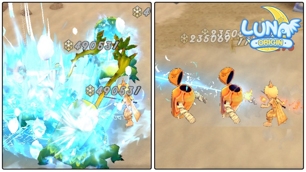 Luna Origin : อัปเดตครั้งใหญ่!! สายอาชีพใหม่ Sorcery Knight พร้อม Field Boss ตัวใหม่ Apollon และ Artemis 6 Luna Origin Sorcery Knight 005