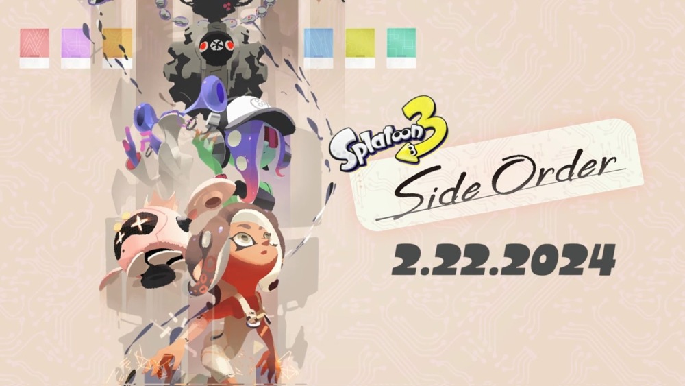 "Side Order" ภาคเสริมใหม่ของ Splatoon 3 เตรียมวางขาย 22 ก.พ. นี้ 1 Splatoon 3 DLC Expansion Pass – Side Order