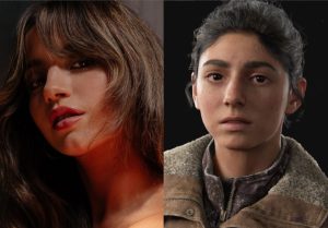 Isabela Merced รับบทแสดงเป็น Dina ในทีวีซีรีส์ The Last of Us ซีซัน 2