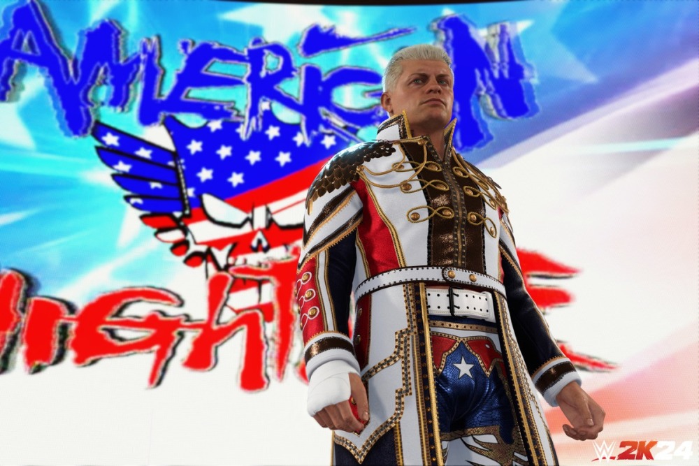 เปิดตัว "WWE 2K24" โดยมี Cody Rhodes ขึ้นปกเกม เตรียมวางจำหน่าย 8 มี.ค. นี้ 1 wwe 2k24