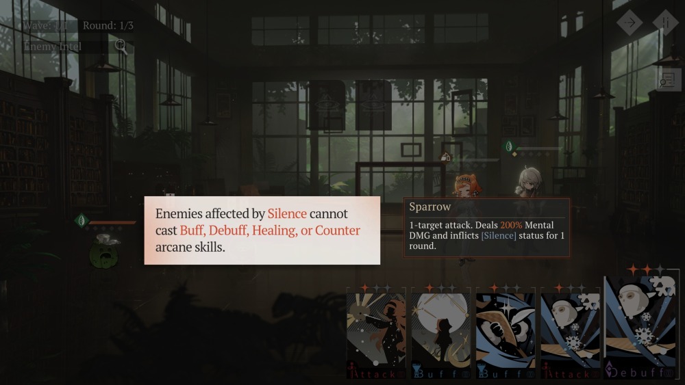Reverse: 1999 ระบบการเล่นพื้นฐานและการทดสอบทั้ง 19 บทของตัวเกม 12 10