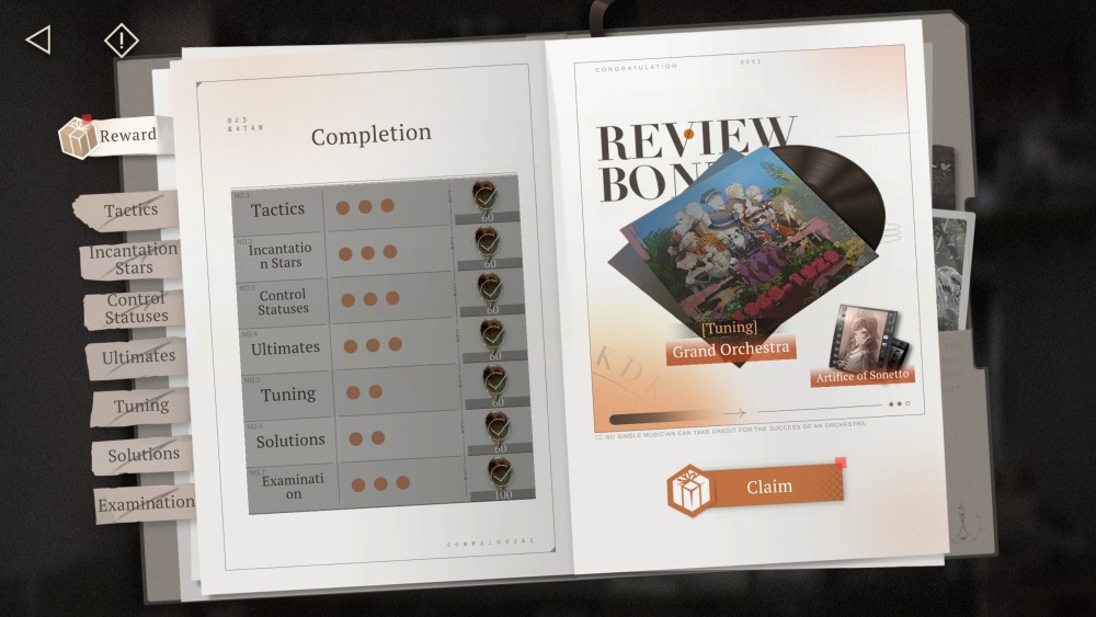 Reverse: 1999 ระบบการเล่นพื้นฐานและการทดสอบทั้ง 19 บทของตัวเกม 27 2024 02 25 170343