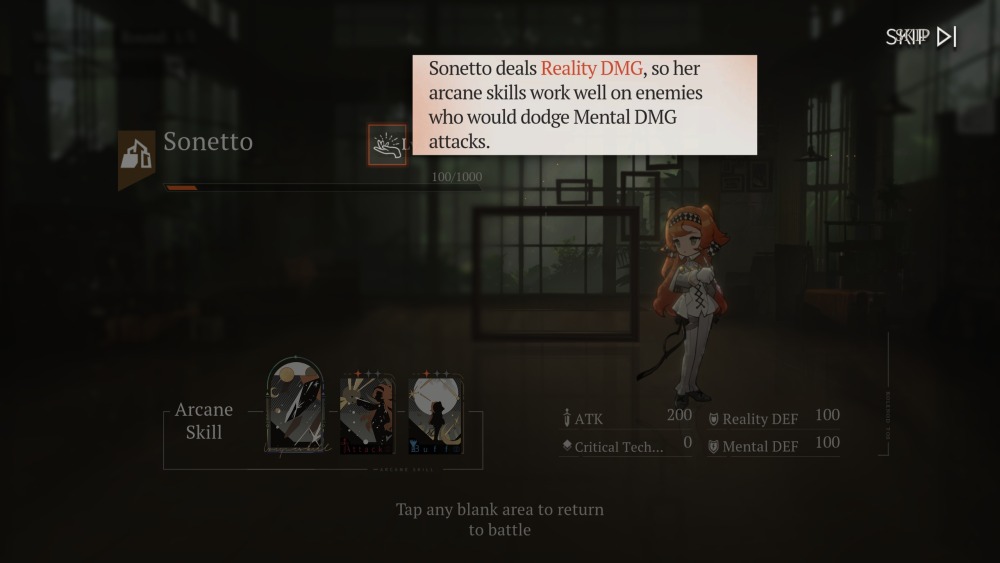 Reverse: 1999 ระบบการเล่นพื้นฐานและการทดสอบทั้ง 19 บทของตัวเกม 6 5 1