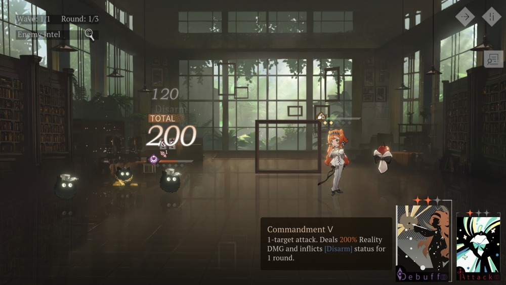 Reverse: 1999 ระบบการเล่นพื้นฐานและการทดสอบทั้ง 19 บทของตัวเกม 11 9