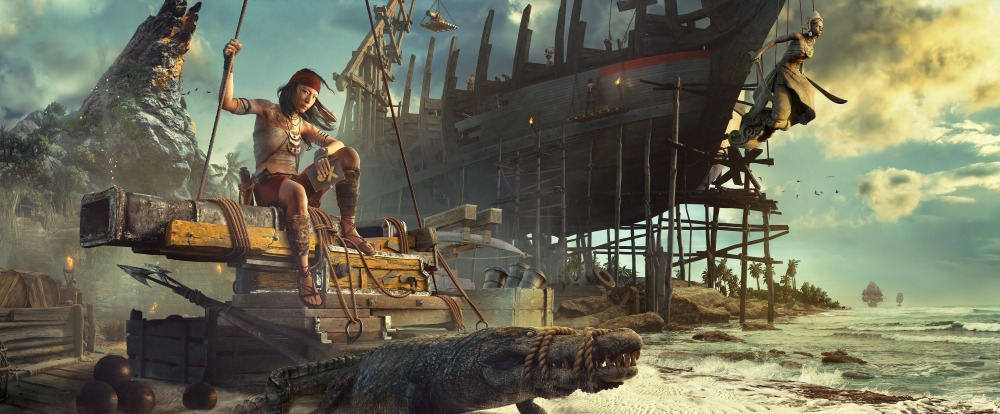 เล่นแล้วมาเล่า Skull and Bones ฉันจะเป็นราชาโจรสลัดให้ได้เลย 5 KA Thrive
