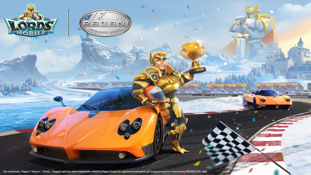 Lords Mobile ฉลองครบรอบ 8 ปี จัดกิจกรรมใหญ่! 2 Lords Mobile 01