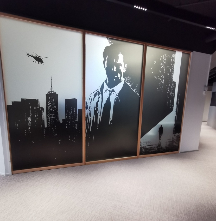 Remedy โชว์งานอาร์ตใหม่ของ Max Payne ที่นำมาใช้ตกแต่งสำนักงานใหญ่ในฟินแลนด์ 2 Max Payne