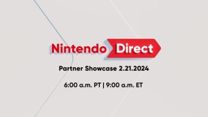 Nintendo เตรียมจัดไลฟ์รายการ Nintendo Direct: Partner Showcase ในวันที่ 21 กุมภาพันธ์นี้ เวลา 21:00 น.