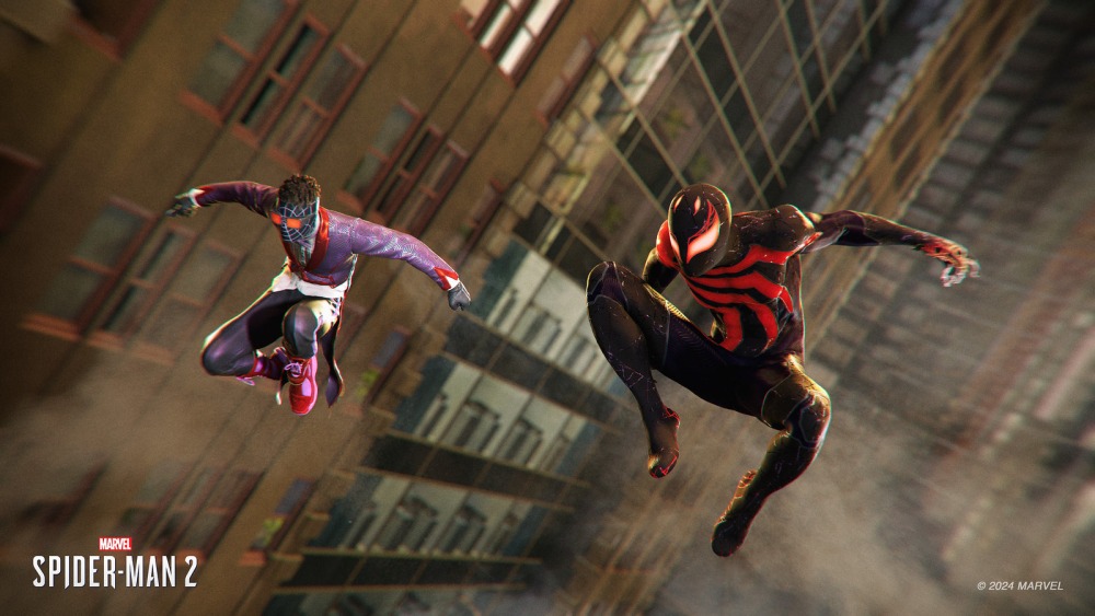 Insomniac เผยฟีเจอร์กับคอนเทนต์ใหม่สำหรับ Marvel's Spider-Man 2 ที่เตรียมเข้าเกมวันที่ 7 มีนาคมนี้ 2 Spider Man 2 2