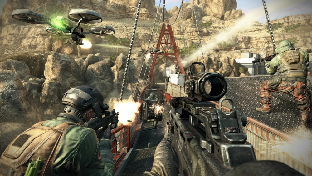 มีข่าวลือว่า Call of Duty Black Ops ภาคใหม่ที่ฉากหลังเป็นสงครามอ่าว จะมีเนื้อเรื่องให้เล่นแบบ Open World