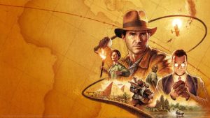 วิทยา ปานศรีงาม และเกรซ The Face เป็นนักแสดง Motion Capture ในเกม Indiana Jones and the Great Circle
