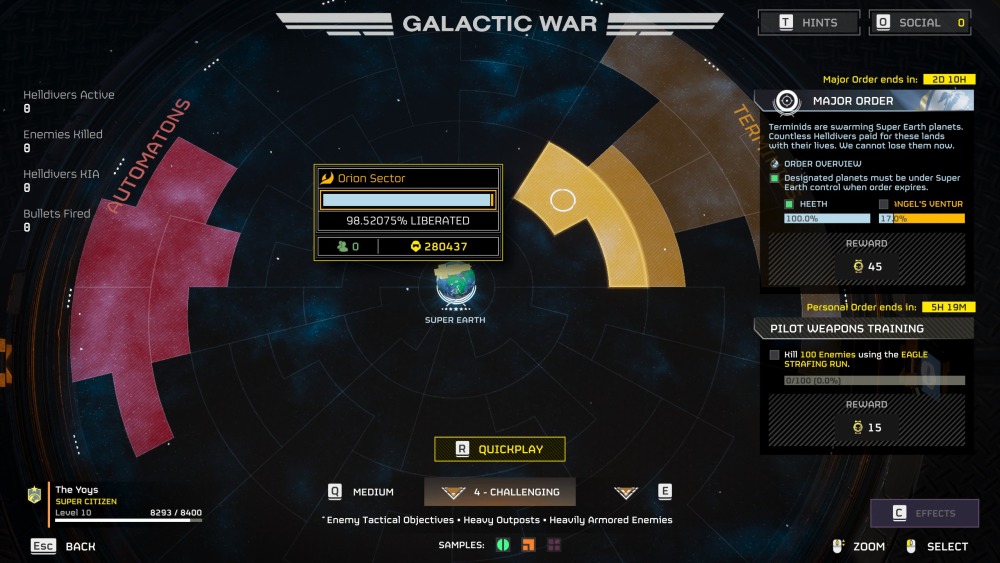 รีวิว HELLDIVERS 2 ปฏิบัติการถล่มฝูงแมลงและพิทักษ์ Super Earth สนุกแบบเซอร์ไพรส์ ไม่ต้องเล่นภาคแรกก็ลุยได้เลย 10 20240305104015 1