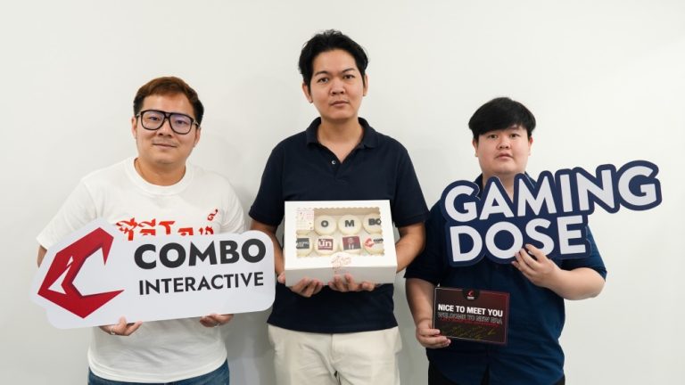CEO หนุ่มไฟแรง เปิดตัวค่ายเกมน้องใหม่ Combo InterActive พร้อมเซอร์ไพรส์บุกถิ่น GamingDose ถึงที่ ! 44 CEO หนุ่มไฟแรง เปิดตัวค่ายเกมน้องใหม่ Combo InterActive พร้อมเซอร์ไพรส์บุกถิ่น GamingDose ถึงที่ !