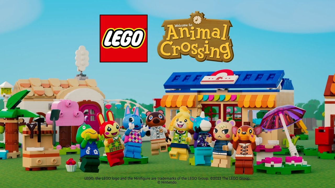 ชุดตัวต่อ LEGO จากเกม Animal Crossing ออกวางจำหน่ายแล้ววันนี้ 3 LEGO 2