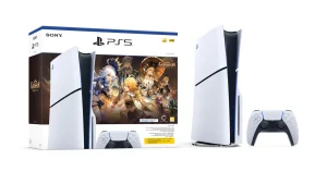 PlayStation 5 บันเดิลคู่กับ Genshin Impact Gift วางจำหน่ายในไทยที่ 10 เม.ย. ราคา 18,690 บ.