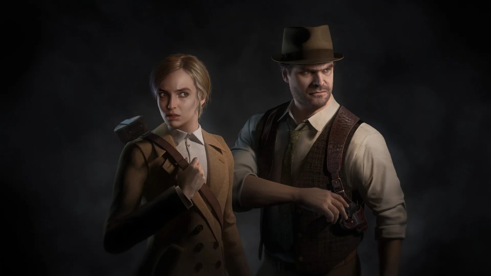 ผู้สร้าง Alone in the Dark บอกว่าควรเล่นเกมนี้ให้จบ 2 รอบ เพื่อให้ได้เนื้อเรื่องที่ครบสมบูรณ์ 1 alone in the dark