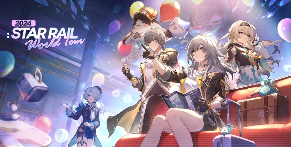 honkai star rail world tour