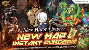 Ragnarok Landverse อัปเดตครั้งใหญ่ ทั้ง Map และ Dungeon ใหม่ ต้อนรับเดือนมีนาคม