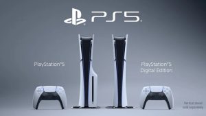 PS5 Slim Digital Chassis E จะมีขนาดความจุ SSD ลดลง เหลือ 825GB จากเดิมที่มี 1TB